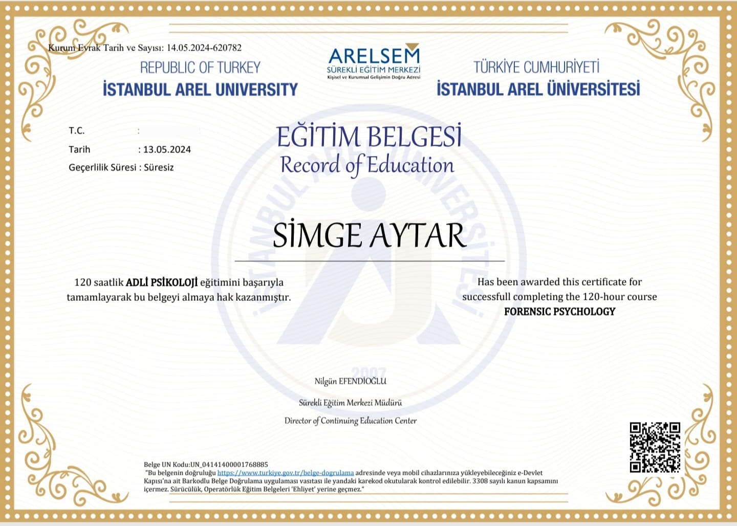 ADLİ PSİKOLOJİ